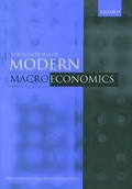 Cover: The Foundations of Modern Macroeconomics - Oxford University Press