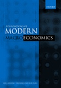 Cover: The Foundations of Modern Macroeconomics - Oxford University Press