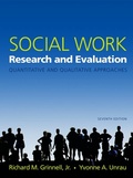 Cover: Social Work Research and Evaluation - Oxford University Press Inc