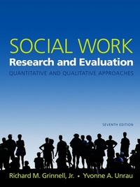 Enlarge image Cover: Social Work Research and Evaluation - Oxford University Press Inc