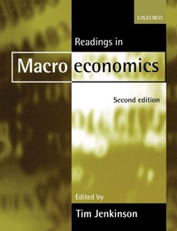 Enlarge image Cover: Readings in Macroeconomics - Oxford University Press