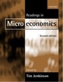 Cover: Readings in Microeconomics - Oxford University Press