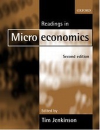 Enlarge image Cover: Readings in Microeconomics - Oxford University Press