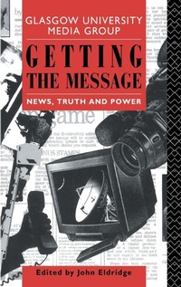 Enlarge image Cover: Getting the Message - Routledge
