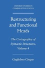 Cover: Restructuring and Functional Heads - Oxford University Press Inc