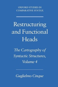 Enlarge image Cover: Restructuring and Functional Heads - Oxford University Press Inc