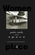Cover: Gender, Work and Space - Routledge