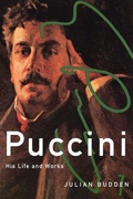Cover: Puccini - Oxford University Press Inc