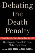 Cover: Debating the Death Penalty - Oxford University Press Inc