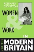 Cover: Women and Work in Modern Britain - Oxford University Press