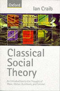 Enlarge image Cover: Classical Social Theory - Oxford University Press