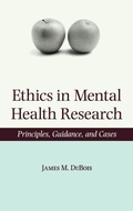 Cover: Ethics in Mental Health Research - Oxford University Press Inc