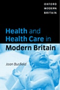Cover: Health and Health Care in Modern Britain - Oxford University Press
