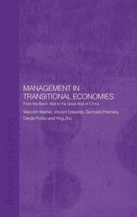 Enlarge image Cover: Management in Transitional Economies - Routledge