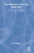 Cover: The Balkans After the Cold War - Routledge