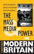 Cover: The Mass Media and Power in Modern Britain - Oxford University Press