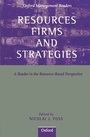 Cover: Resources, Firms, and Strategies - Oxford University Press