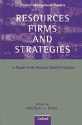 Cover: Resources, Firms, and Strategies - Oxford University Press
