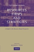 Cover: Resources, Firms, and Strategies - Oxford University Press