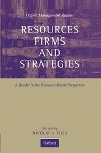 Enlarge image Cover: Resources, Firms, and Strategies - Oxford University Press