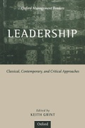 Cover: Leadership - Oxford University Press