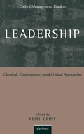 Cover: Leadership - Oxford University Press