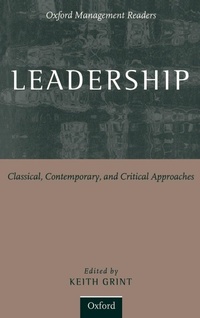 Enlarge image Cover: Leadership - Oxford University Press