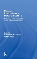 Cover: Magical Interpretations, Material Realities - Routledge