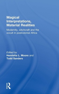 Enlarge image Cover: Magical Interpretations, Material Realities - Routledge