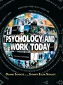 Cover: Psychology and Work Today - Pearson