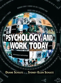 Enlarge image Cover: Psychology and Work Today - Pearson