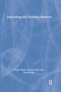 Cover: Psychology for Christian Ministry - Routledge