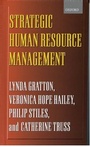 Cover: Strategic Human Resource Management - Oxford University Press