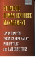 Cover: Strategic Human Resource Management - Oxford University Press