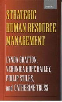 Enlarge image Cover: Strategic Human Resource Management - Oxford University Press