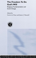 Cover: The Freedom to do God's Will - Routledge