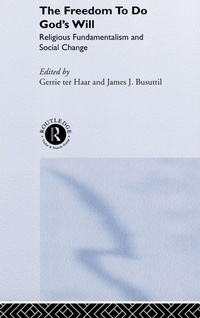 Enlarge image Cover: The Freedom to do God's Will - Routledge