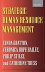 Cover: Strategic Human Resource Management - Oxford University Press