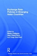 Cover: Exchange Rate Policies in Emerging Asian Countries - Routledge