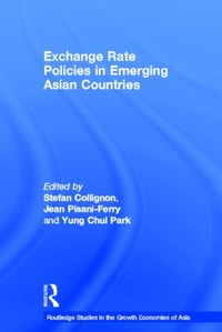 Enlarge image Cover: Exchange Rate Policies in Emerging Asian Countries - Routledge