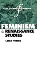 Cover: Feminism and Renaissance Studies - Oxford University Press