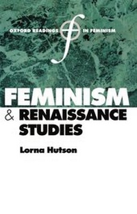 Enlarge image Cover: Feminism and Renaissance Studies - Oxford University Press