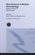 Cover: New Horizons in Medical Anthropology - Routledge