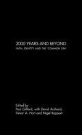 Cover: 2000 Years and Beyond - Routledge