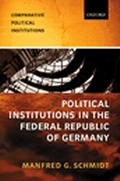 Cover: Political Institutions in the Federal Republic of Germany - Oxford University Press