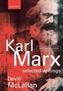 Cover: Karl Marx: Selected Writings - Oxford University Press