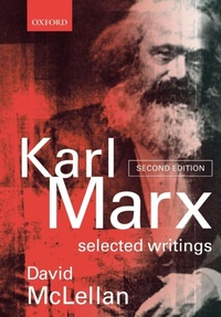 Enlarge image Cover: Karl Marx: Selected Writings - Oxford University Press