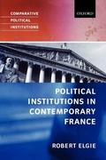 Cover: Political Institutions in Contemporary France - Oxford University Press