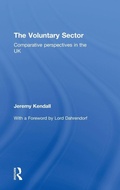 Cover: The Voluntary Sector - Routledge