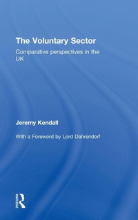 Enlarge image Cover: The Voluntary Sector - Routledge